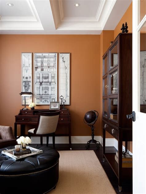 Every home suffers a few negatives, but not every solution requires pricey structural changes. Den Paint Colors Home Design Ideas, Pictures, Remodel and ...