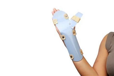 Sky Blue Cock Up Splint With Thumb Support At Rs 625piece In Ernakulam