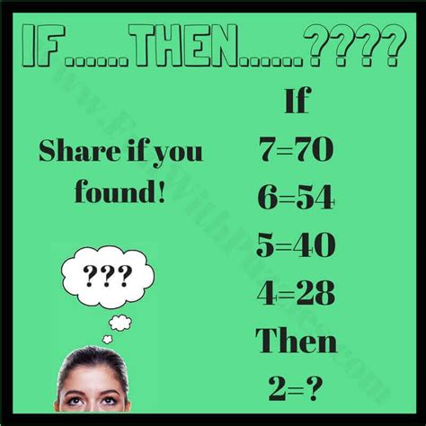 Mathematics Logic Brain Cracking Problems With Answers And Explanations Fun With Puzzles