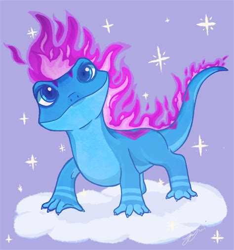 See more ideas about frozen tattoo, disney tattoos, tattoos. What Animal Is Bruni From Frozen 2 - Richard McNary's Coloring Pages