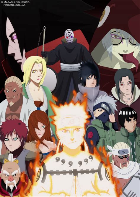 Collab Naruto By Itachis999 On Deviantart