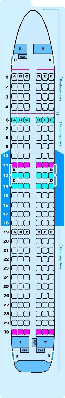 Seat Map Airbus A320 200 Qatar Airways Best Seats In The Plane Images
