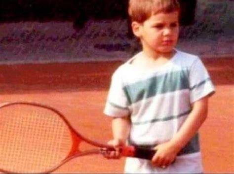 Roger federer says his children must learn to play tennis to avoid any embarrassing family outings. The secrets of the young Roger Federer. His first coach ...