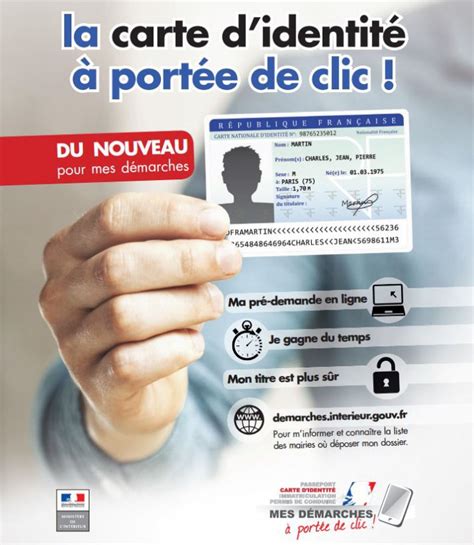La dernière mise à jour des cni, cartes nationales d'identité, remontait à 1995. NOUVELLE PROCÉDURE POUR LA DÉLIVRANCE DES CARTES ...