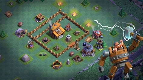 The battle machine and cannon carts are available. Builder Hall Level 3 Night Village (BH3) Anti 3* base ...