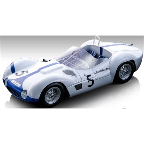 Maserati Birdcage Tipo 61 Winner Nurburgring Gp 1960 5 Smossdgurney