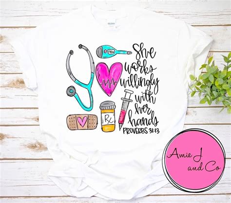 Tuesday She Works Willingly With Her Hands Shirts Are In This Week S Sale That Runs