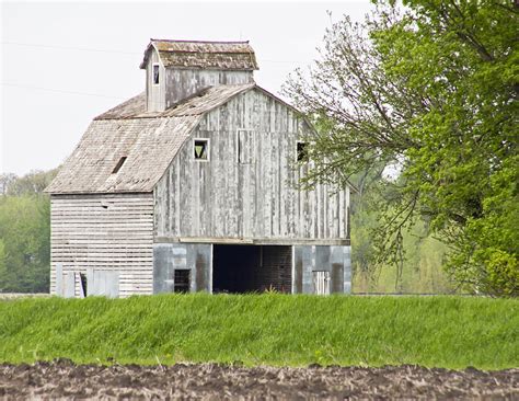 The Weathered Barn Photograph By Wayne Stabnaw Fine Art America