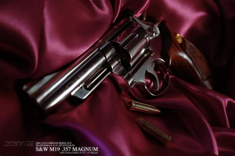 Man Made Smith And Wesson 357 Magnum Revolver 4k Ultra Hd Wallpaper By