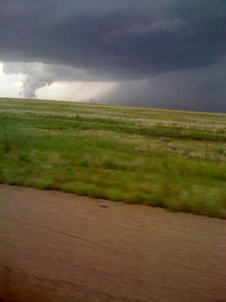 Tornado In Eastern New Mexico Along I 40 Nature Country Roads Mexico