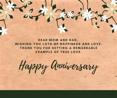 Wedding Anniversary Wishes For Parents Sharing Our Experiences