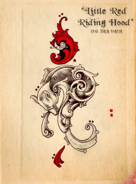 Maybe you would like to learn more about one of these? Red Riding Hood Tattoo Design 2 by collisionofpale on DeviantArt