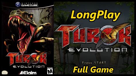 Turok Evolution Longplay Full Game Walkthrough No Commentary