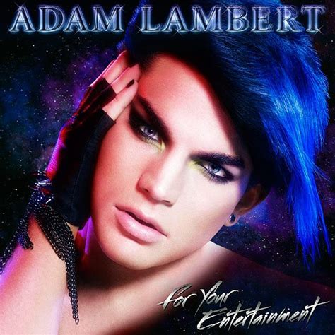 Adam Lambert Wanted His Album Cover To Look Like That Honest