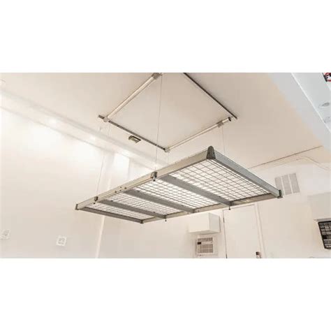 Garage Storage Lift Platform 600lbs W Remote By Auxx Lift 1600