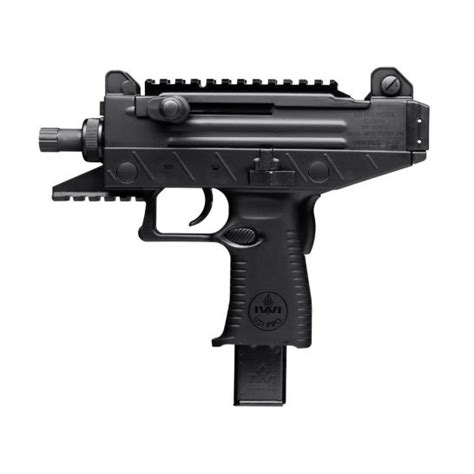 Iwi Uzi Pro 45 Threaded Barrel 9mm Pistol Black Palmetto State Armory