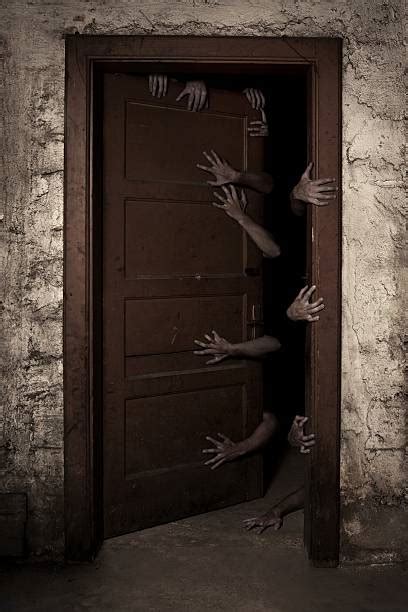Creepy Door Stock Photos Pictures And Royalty Free Images Istock