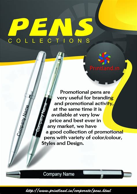 Promotional Pens Buy Corporate Bulk Pens With Logo Printed Online In