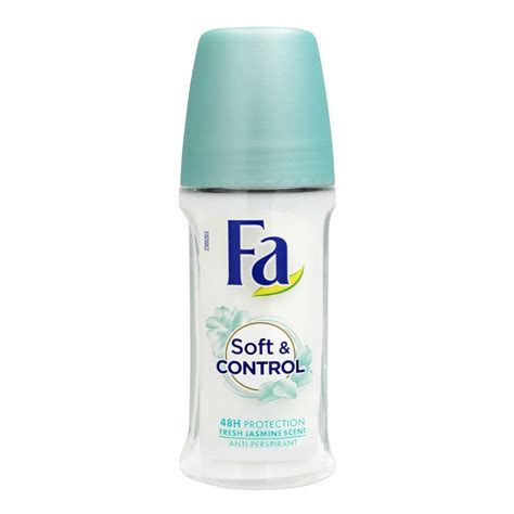 Buy Fa 48h Protection Soft And Control Fresh Jasmine Scent Roll On