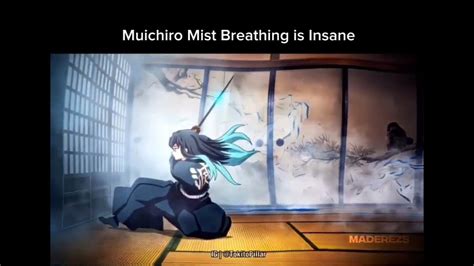 Muichiro Mist Breathing 4th Form Youtube