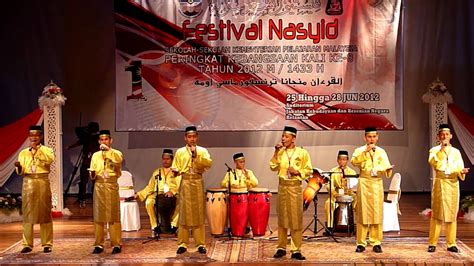 Lirik lagu dan video klip. Festival Nasyid Kebangsaan 2012 - Kedah (Anugerah Lirik ...