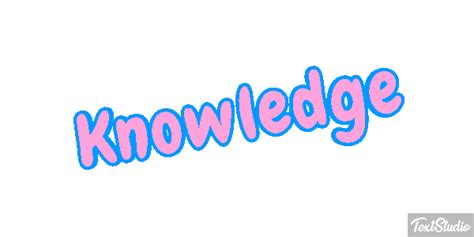 Knowledge Word Animated  Logo Designs