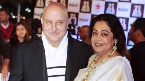 Kirron Wishes Anupam Kher On His Birthday Sikandar Thanks Him ‘for