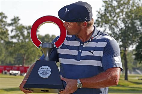 He didn't have abs, i can tell you that, dechambeau said. Golf: DeChambeau muscles his way to three-shot victory in Detroit | ABS-CBN News