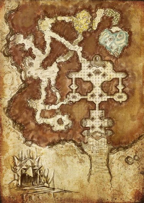 Pin By G Fishkin On Pathfinder Campaign Dungeon Maps Fantasy Map