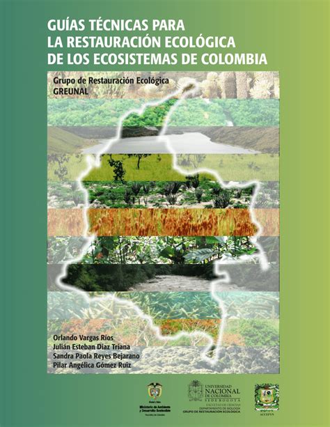 Pdf Guías Técnicas Para La Restauración Ecológica De Los Ecosistemas