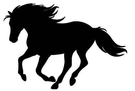 Horse Silhouette Tattoo At Getdrawings Free Download
