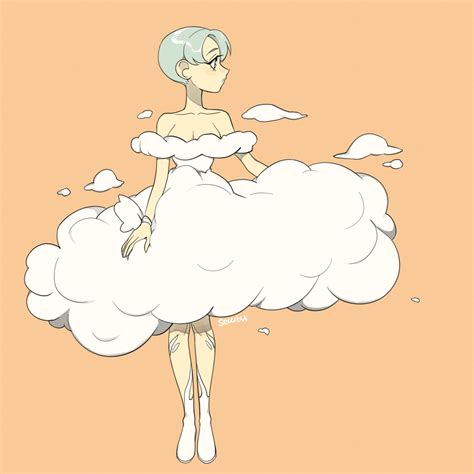 Artstation Cloud Girl