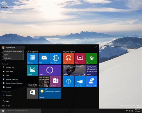 This Is The Windows 10 Dark Theme In All Its Glory