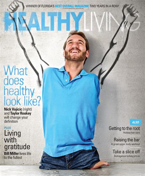 cover :: healthy living :: 1111 | We set out to broaden ...