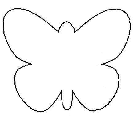 Moldes plantillas mariposas para imprimir y recortar. Molde para recortar mariposas - Imagui (con imágenes) | Moldes de mariposas, Mariposas para ...