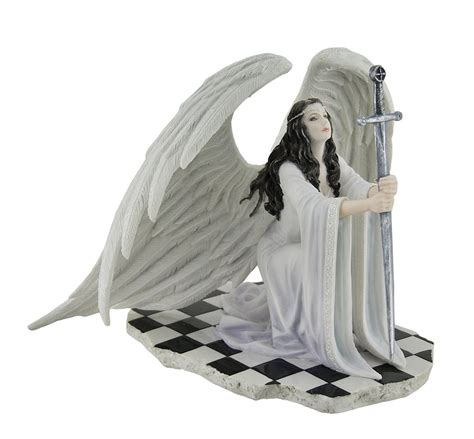 Buy Veronese Resin Statues The Blessing By Anne Stokes Kneeling Gothic