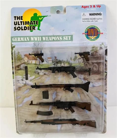 The Ultimate Soldier German Wwii Weapons Set Vintage 90s 21st Century