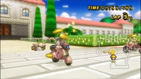 Mario Kart Wii Online Races 222 Super Princess Peach Cup I Youtube
