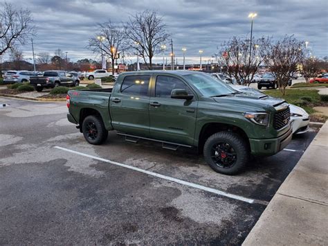 2022 Toyota Tundra Trd Pro Army Green