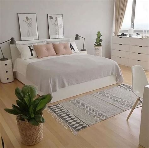 51 Cozy Minimalist Bedroom Apartment Decoration Ideas 28 Minimalist