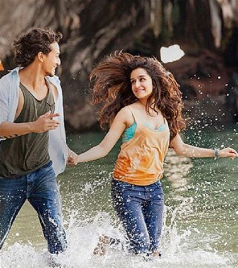 shraddha kapoor tiger shroff movie baaghi song pic baaghi on rediff pages