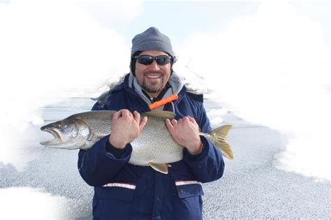Blue Mesa Ice Fishing Current Report Ice Conditions