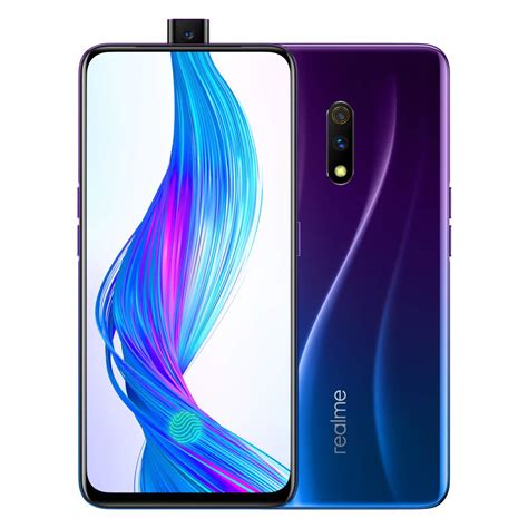 Original Realme X 4g64g Mobile Phone Android 9 4g Lte Snapdragon 710 6