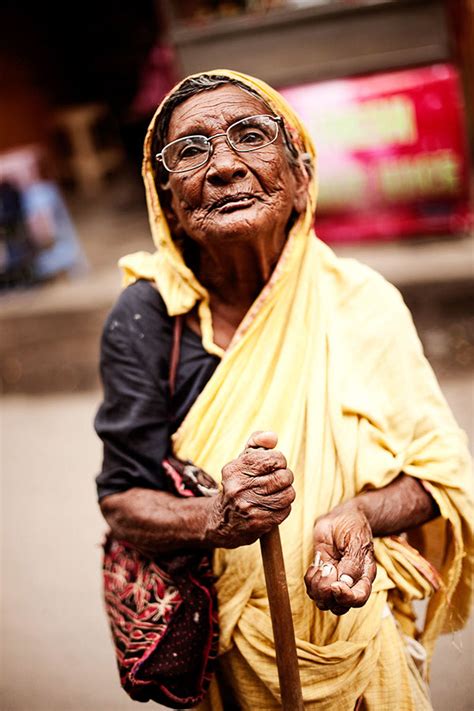Faces Of India On Behance