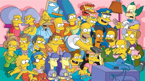 Los Simpson El Perturbador Secreto De Uno De Los Personajes De La Serie