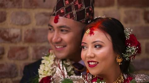 rashik weds sama nepali wedding traditional wedding highlight video 2079 01 21 2022