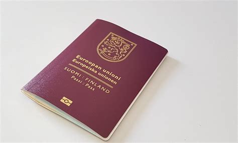 The dimensions of an electronically delivered photograph must be precisely 500 x 653 pixels. Flawed visa pages found in Finnish passports