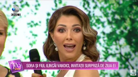 Surpriza De Proportii Pentru Ilinca Vandici In Direct De Ziua Ei