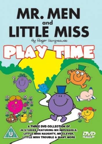 Mr Men And Little Miss Mr Men And Little Miss Playtime Dvd Used
