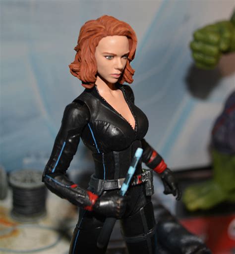 She made a name for herself, and one line of dialogue in the avengers implies that she willingly traded her skills to anyone who would pay for them. Marvel Select: Avengers Age of Ultron Black Widow Movie ...